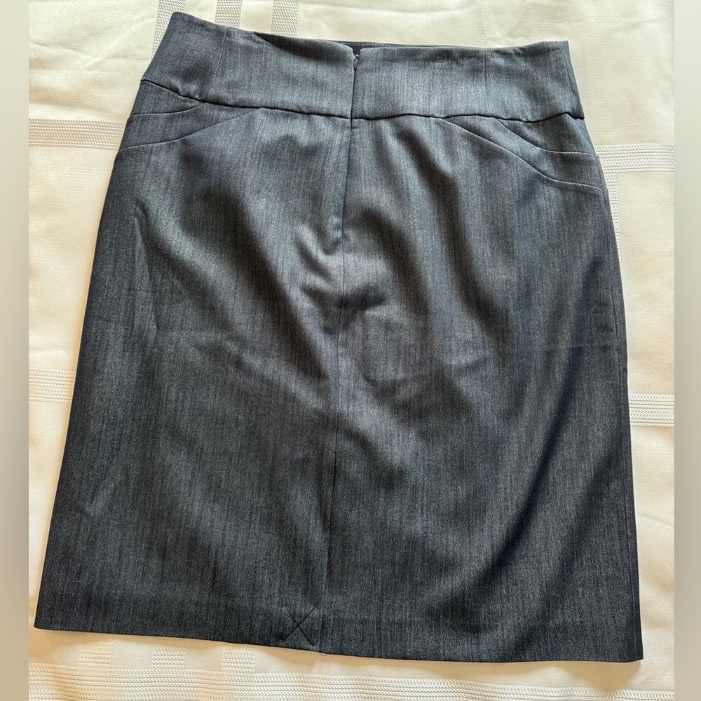 NWT, Calvin Klein Jean-style Pencil Skirt - Picture 2 of 8